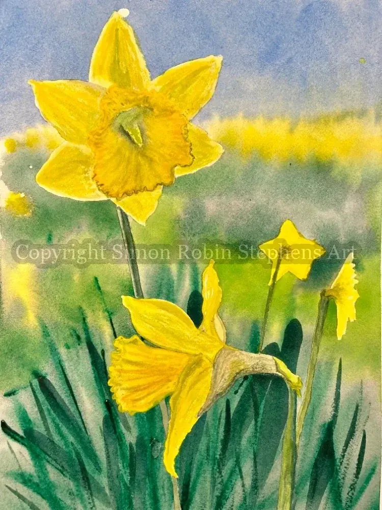 Hope In Bloom by Simon Robin Stephens