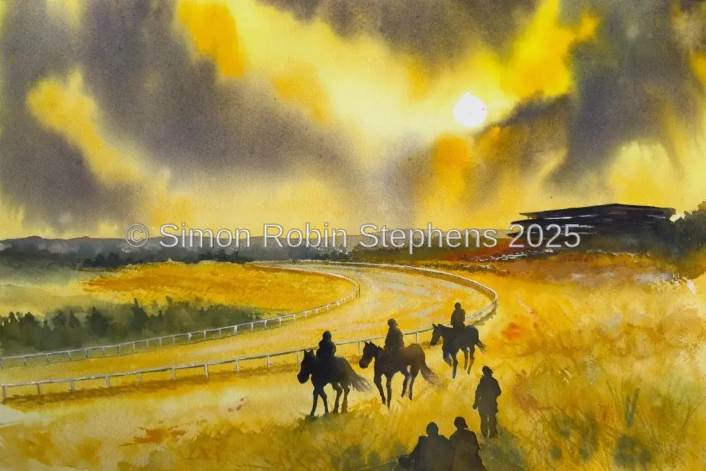 Racing Thoughts, Golden Calm — Finding Stillness in the Heart of Epsom Downs